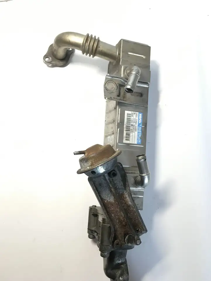 Toyota Land Cruiser (J120) (2002 - 2009) 2560130080 Охладитель клапана EGR — фото 2