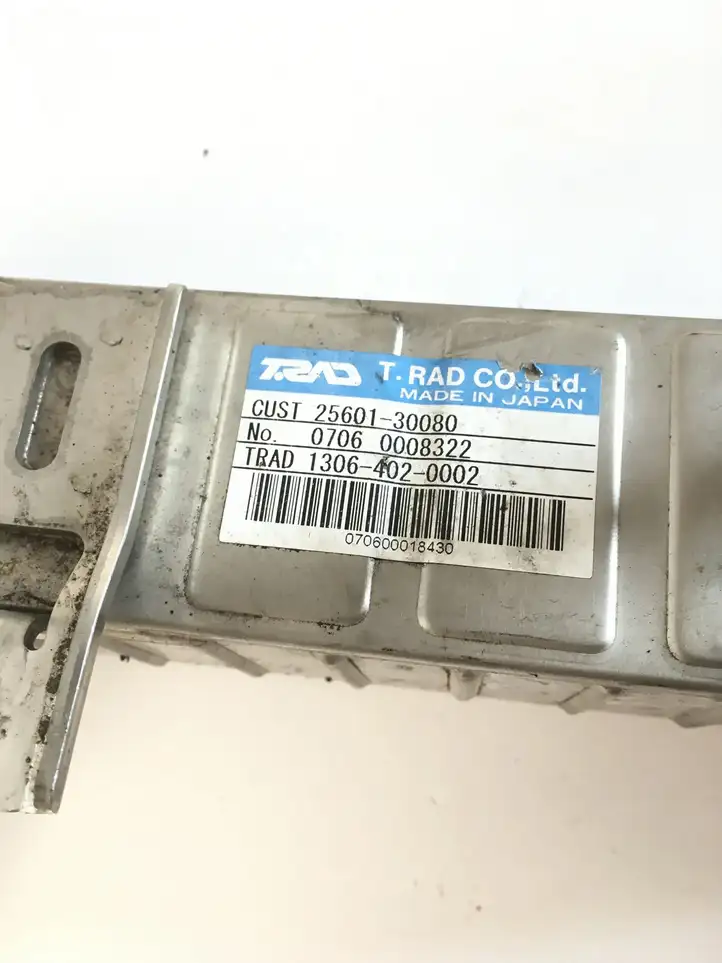 Toyota Land Cruiser (J120) (2002 - 2009) 2560130080 Охладитель клапана EGR — фото 3