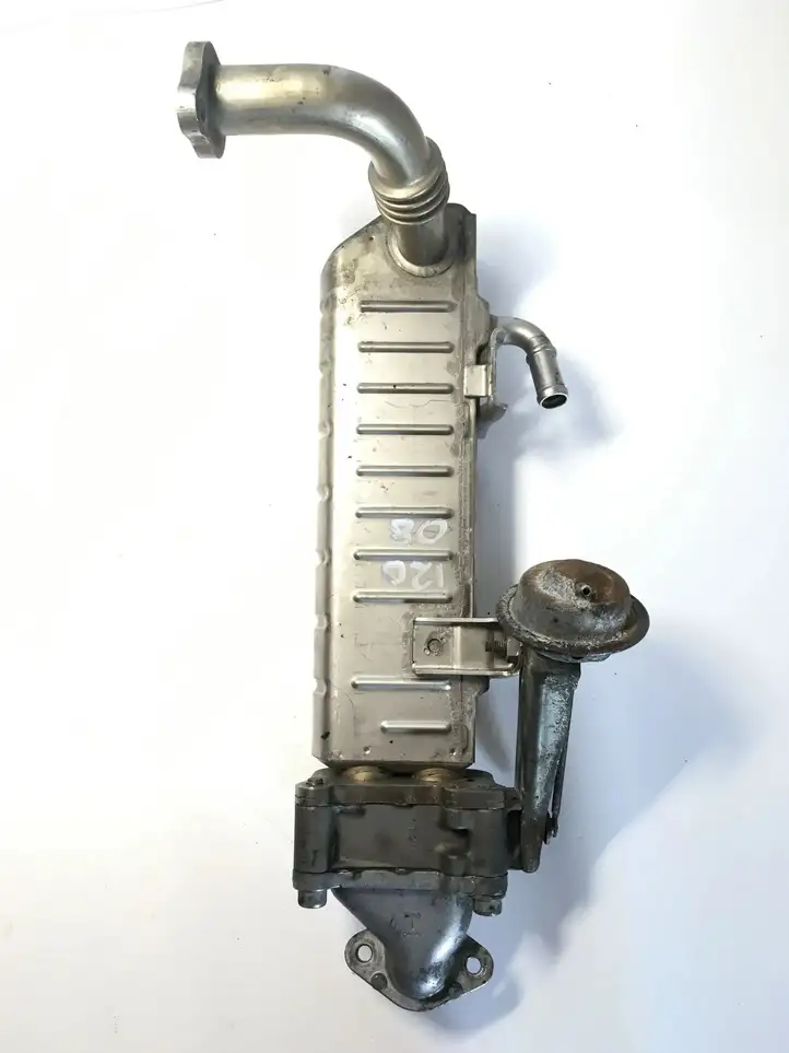 Toyota Land Cruiser (J120) (2002 - 2009) 2560130080 Охладитель клапана EGR — фото 4