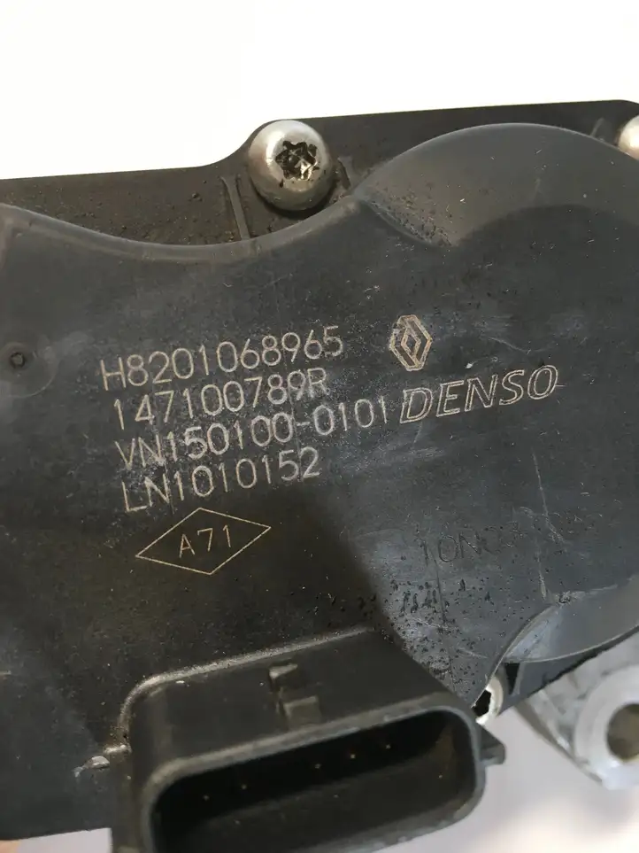 Nissan Qashqai (2010 - 2013) 147100789R Дроссельная заслонка — фото 7