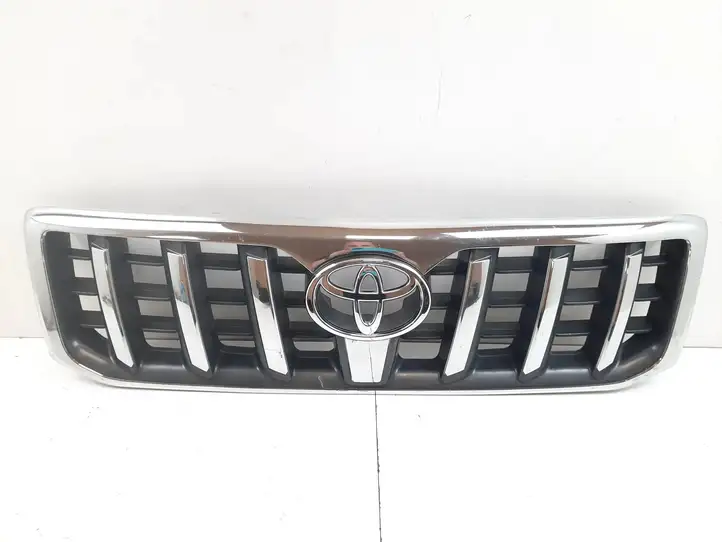 Toyota Land Cruiser (J120) (2002 - 2009) TY0729301 Передняя решетка — фото 2