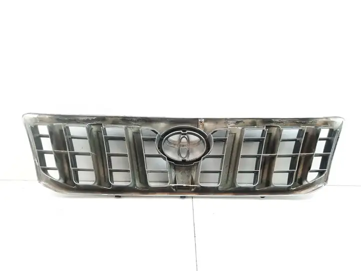 Toyota Land Cruiser (J120) (2002 - 2009) TY0729301 Передняя решетка — фото 9