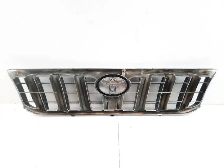 Toyota Land Cruiser (J120) (2002 - 2009) TY0729301 Передняя решетка — фото 10