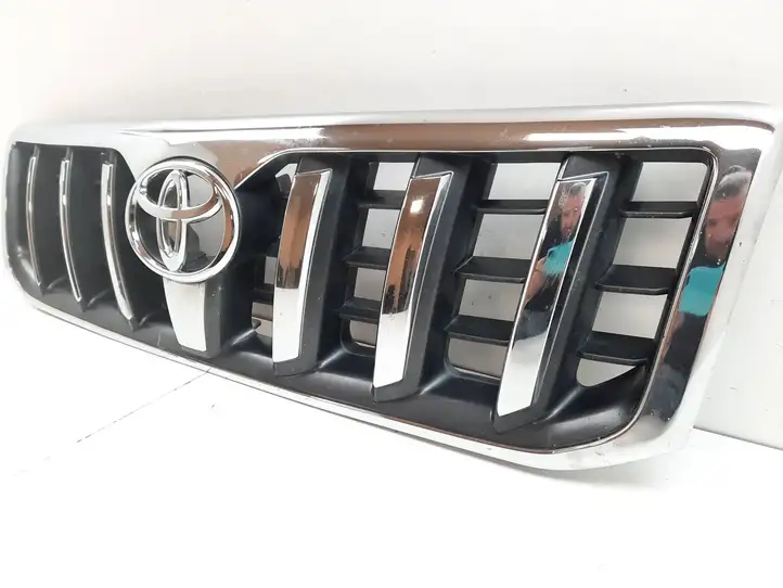 Toyota Land Cruiser (J120) (2002 - 2009) TY0729301 Передняя решетка — фото 11