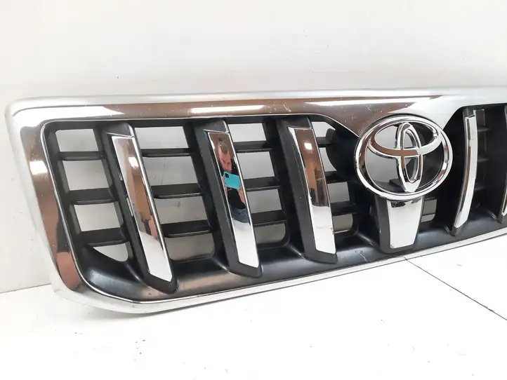 Toyota Land Cruiser (J120) (2002 - 2009) TY0729301 Передняя решетка — фото 13