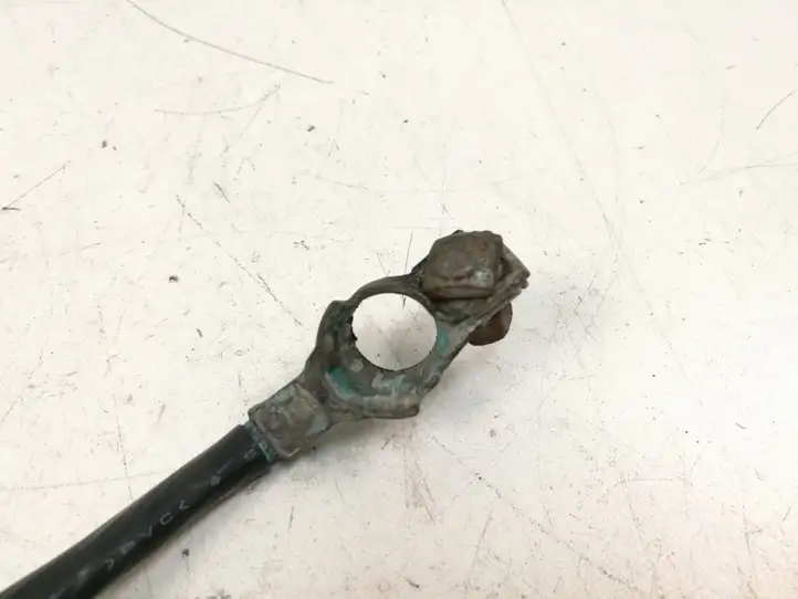 Honda CR-V (2006 - 2009) Минусовой провод аккумулятора — фото 5