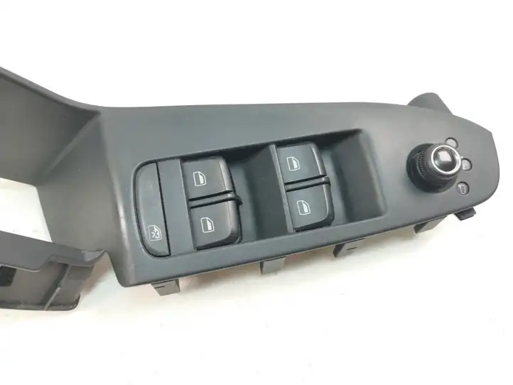 Audi A4 S4 B8 8K (2007 - 2011) 8K1867171B Блок кнопок стеклоподъемников — фото 4