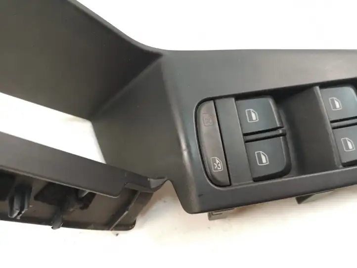 Audi A4 S4 B8 8K (2007 - 2011) 8K1867171B Блок кнопок стеклоподъемников — фото 5