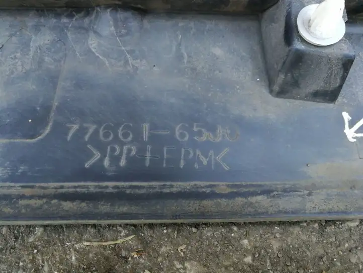 Suzuki Grand Vitara II (2008 - 2012) Порог кузова — фото 3