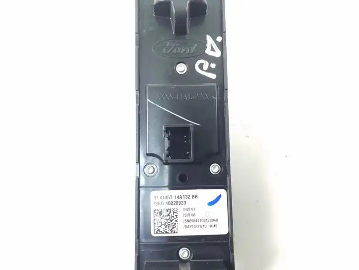 Ford Focus Grand C-MAX (2010 - 2019) XXXX14A132XX Кнопка стеклоподъемников — фото 3