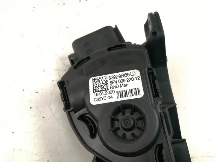 Ford S-MAX (2006 - 2010) 6G929F836LD Педаль акселератора — фото 2