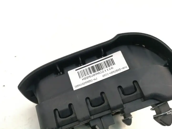 Ford S-MAX (2006 - 2010) 6M21U042B85AKW Подушка безопасности руля — фото 5