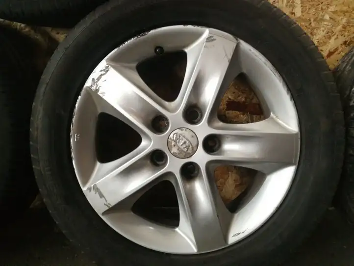 Kia Ceed (2010 - 2012) Легкосплавный колесный диск R16 — фото 2