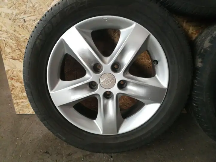 Kia Ceed (2010 - 2012) Легкосплавный колесный диск R16 — фото 3
