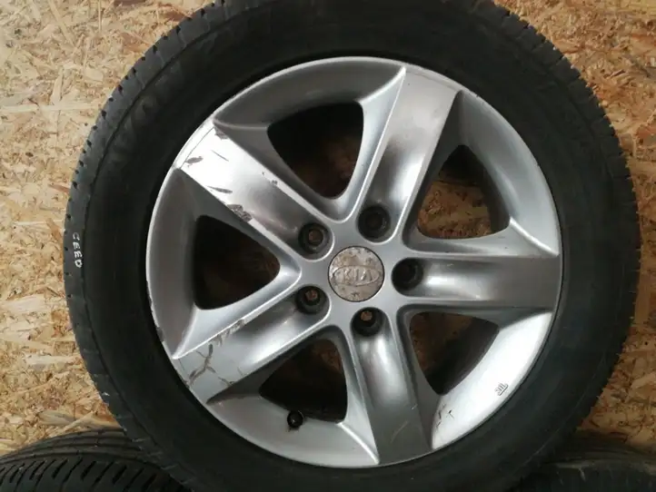 Kia Ceed (2010 - 2012) Легкосплавный колесный диск R16 — фото 6