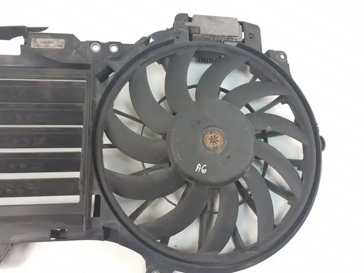 Audi A6 S6 C6 4F (2004 - 2008) 4F0121003P Вентилятор кондиционера — фото 2