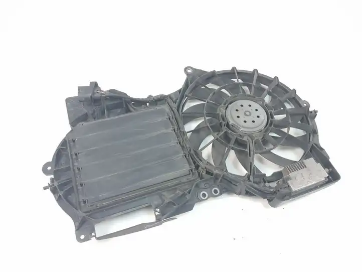 Audi A6 S6 C6 4F (2004 - 2008) 4F0121003P Вентилятор кондиционера — фото 5
