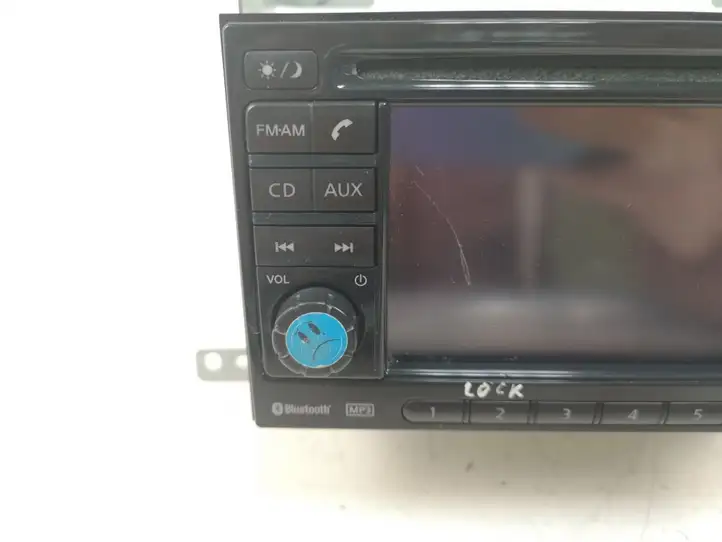 Nissan Juke I F15 (2010 - 2018) 7612830050 Магнитола / мультимедийная система — фото 3