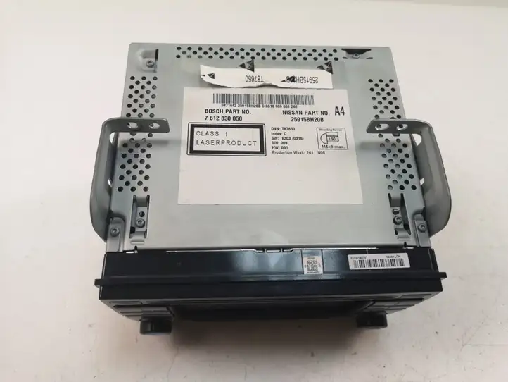 Nissan Juke I F15 (2010 - 2018) 7612830050 Магнитола / мультимедийная система — фото 6