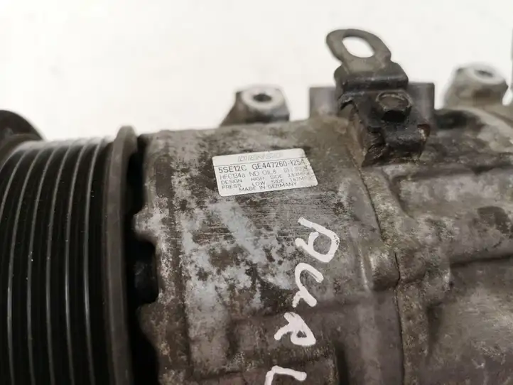 Toyota Auris 150 (2006 - 2012) GE4472601254 Компрессор (насос) кондиционера воздуха — фото 4