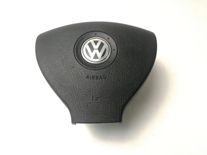 Volkswagen Tiguan (2007 - 2011) 5N0880201A Подушка безопасности руля — фото 1