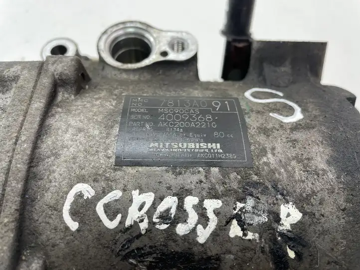 Citroen C-Crosser (2007 - 2013) 7813A091 Компрессор (насос) кондиционера воздуха — фото 6
