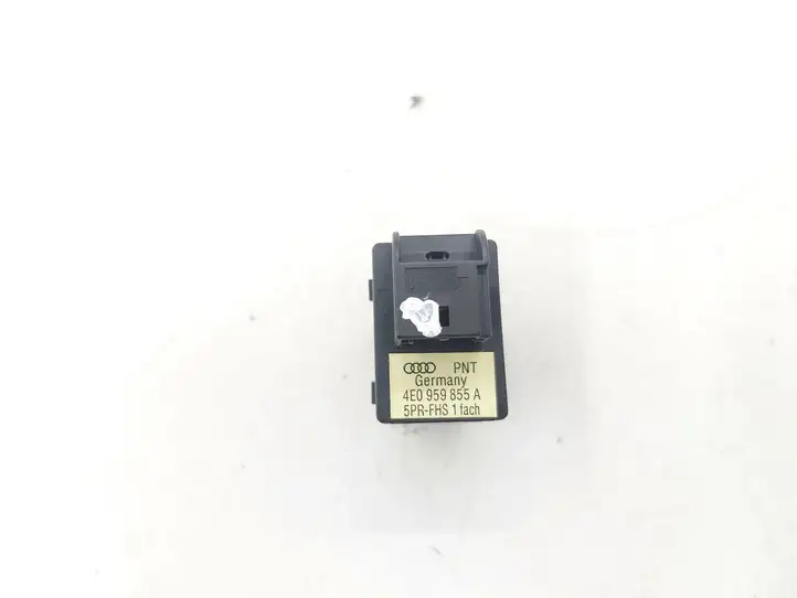Audi A8 S8 D3 4E (2005 - 2007) 4E0959855 Блок кнопок стеклоподъемников — фото 2