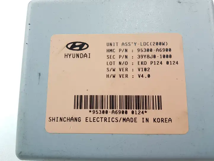 Hyundai i30 (2012 - 2015) 95300A6900 Прочие блоки управления — фото 2