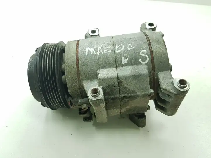 Mazda 6 (2012 - 2015) F500AUCAA02 Компрессор (насос) кондиционера воздуха — фото 1