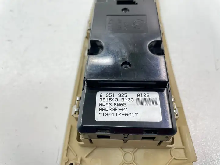 BMW 5 E60 E61 (2004 - 2010) 6951925 Кнопка стеклоподъемников — фото 6