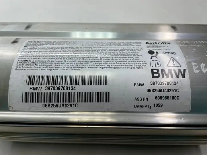 BMW 5 E60 E61 (2004 - 2010) 397039708134 Подушка безопасности пассажира — фото 2