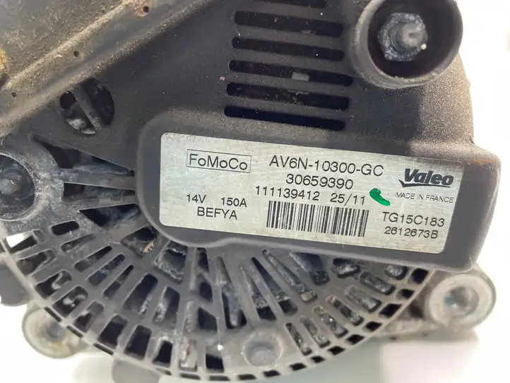 Ford Focus Grand C-MAX (2010 - 2019) AV6N10300GC Генератор — фото 6