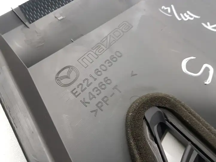 Mazda CX-7 (2009 - 2014) E22160360 Оплётка рулевого колеса — фото 6