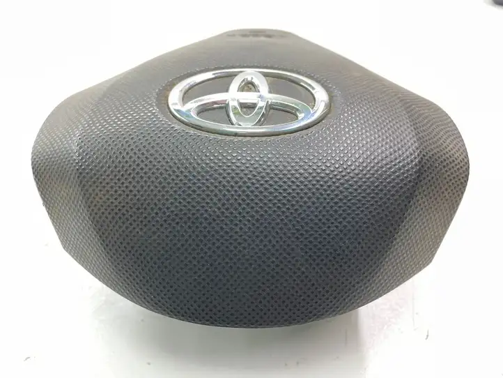 Toyota Yaris (2005 - 2009) FBWV1307902 Подушка безопасности руля — фото 3