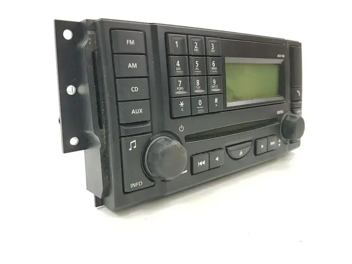 Land Rover Range Rover Sport L320 (2005 - 2009) VUX500570 Магнитола / мультимедийная система — фото 1