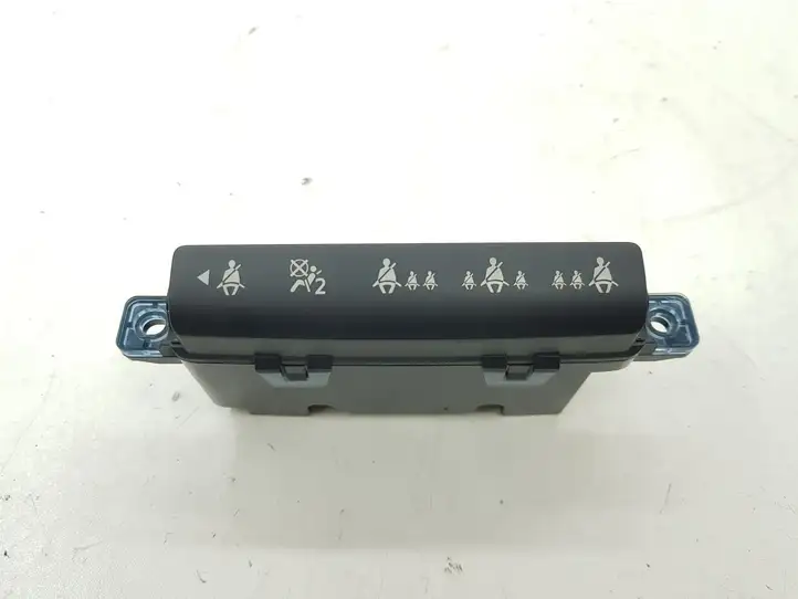 Nissan Qashqai (2006 - 2010) P10075A7710000 Реле предупреждения об ремнях безопасности — фото 1