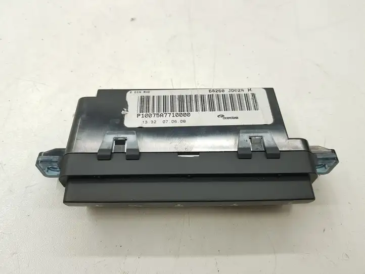 Nissan Qashqai (2006 - 2010) P10075A7710000 Реле предупреждения об ремнях безопасности — фото 2
