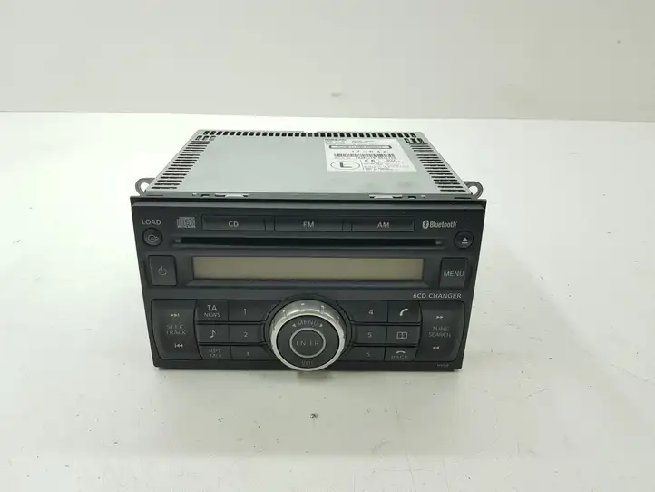 Nissan Qashqai (2006 - 2010) 28185JD40A Магнитола / мультимедийная система — фото 1