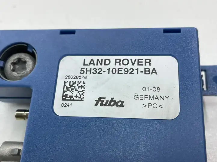 Land Rover Range Rover Sport L320 (2005 - 2009) 5H3210E921BA Усилитель антенны — фото 3