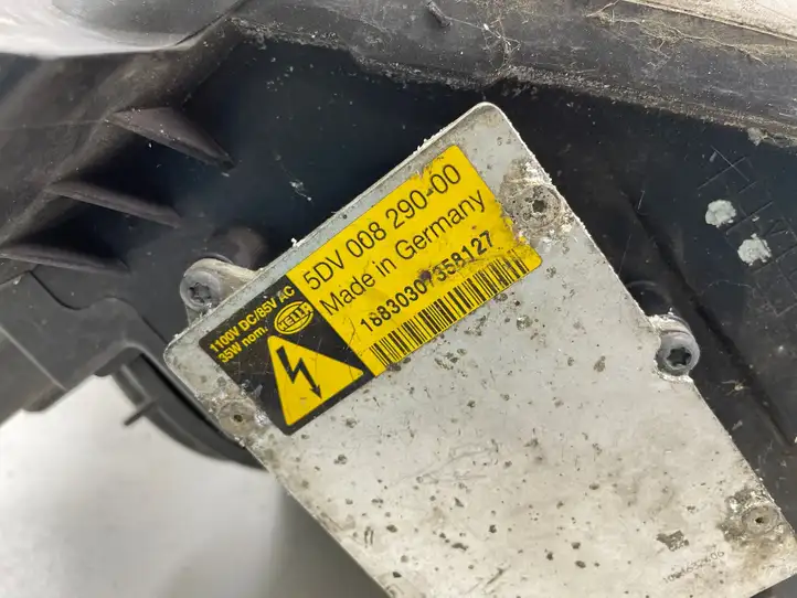 Nissan Qashqai (2006 - 2010) 26010JD01A Передняя фара — фото 3