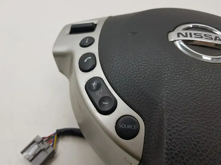 Nissan Qashqai (2006 - 2010) 98510JD16D Подушка безопасности руля — фото 4