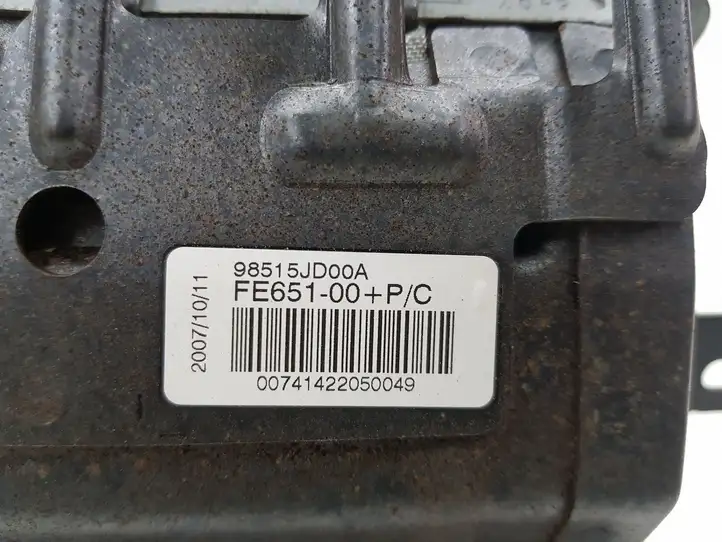 Nissan Qashqai (2006 - 2010) 98515JD00A Подушка безопасности пассажира — фото 4