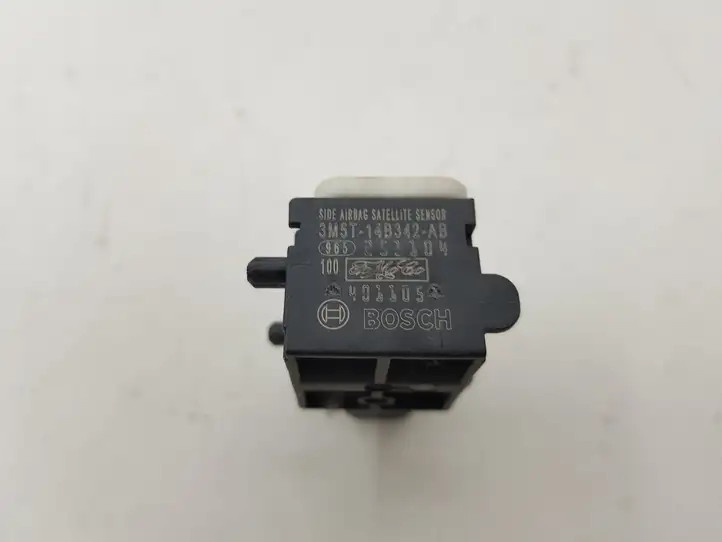 Ford Focus C-MAX (2003 - 2010) 3M5T14B342AB Датчик удара SRS — фото 4
