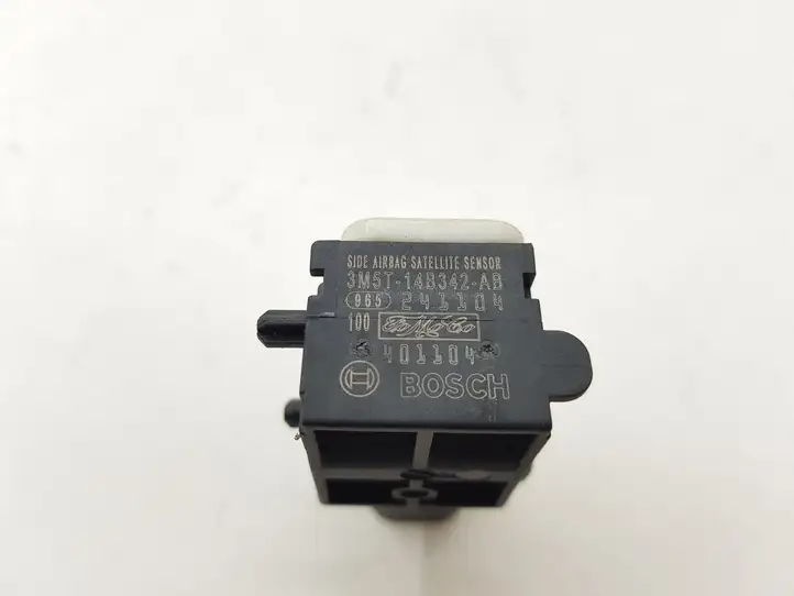 Ford Focus C-MAX (2003 - 2010) 3M5T14B342AB Датчик удара SRS — фото 4