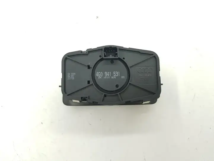 Audi A6 C7 (2011 - 2014) 4G0941531 Включатель фонарей — фото 4