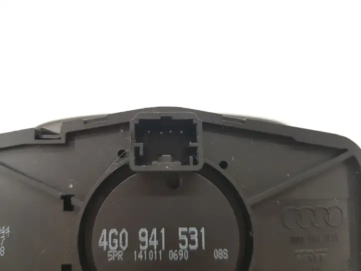 Audi A6 C7 (2011 - 2014) 4G0941531 Включатель фонарей — фото 6