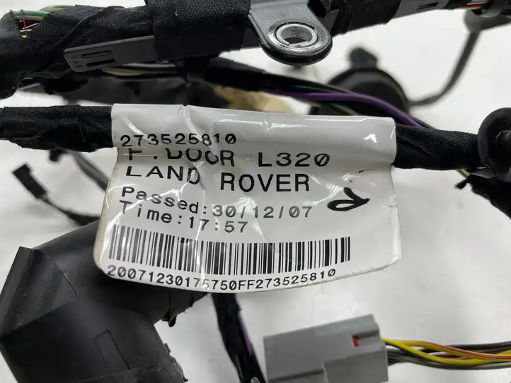 Land Rover Range Rover Sport L320 (2005 - 2009) 273525810 Проводка передней двери — фото 7