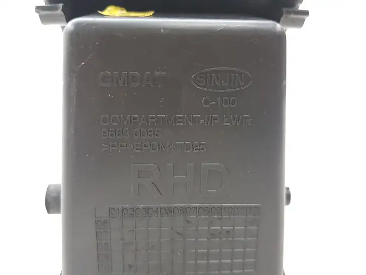 Chevrolet Captiva (2006 - 2011) 96630085 Вещевой ящик — фото 4