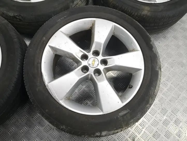 Chevrolet Trax (2013 - 2017) 95137800 Легкосплавный колесный диск R18 — фото 5