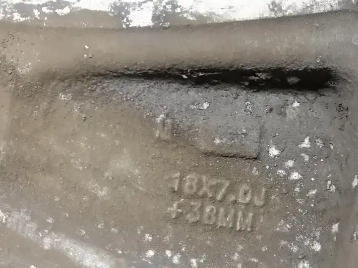 Chevrolet Trax (2013 - 2017) 95137800 Легкосплавный колесный диск R18 — фото 15